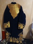 Traditional Uzbek Velvet Chapan     Uzbek Men s Kaftan Robe - Uzbekistan Ceremonia