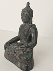 Antique Thai Bronze Buddha Statue  11cm High  From Issan  Ne Thailand 