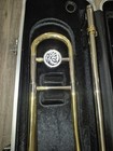 Jupiter Jtb700 Bb Tenor Trombone Large Bore Brass Lacquer W  Case   Mouthpiece