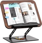 Book Stand For Reading Adjustable Book Holder With 360  rotating Bases Ergonomic