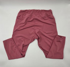 Adidas Feel Brilliant Designed To Move Tights Women s 2x Victory Crimson white