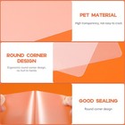 200 Pcs Self Seal Thermoplastic Film Sealing Laminating Pouches Thermal