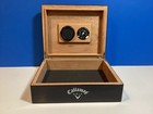 Callaway Golf Humidor Wood Cigar  Hygrometer     Free Shipping    