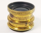 C13555  Goerz No  1 Doppel Double Anastigmat Series Iii - 4 8 150mm Brass Lens