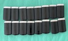  lot Of 16  virgins Marbl Super Thin Flip Phone Burner  Black 13 Batteries         36