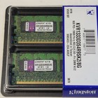 Kingston Ram Kvr1333d3s4r9sk2 8g Pc3 10600 2 X 4gb Sticks Memory Kit 8gb Total