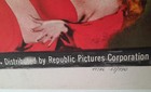 1957 Beginning Of The End Original Movie Poster Linen 27x41 Horror Sci-fi Cult