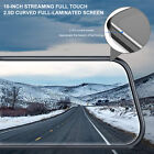 10  1080p Dual Dash Cam Car Dvr Rear View Mirror Camera Video Recorder G-sensor