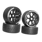 4 Pieces 1 7 Rc Car Tires Modification Supply Diy Replacement Crawler Truck