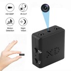 Smart Mini Camera Wireless Home Security 1080p Hd Night Vision Cam With Battery