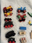 Lot 40   Pc Wooden Train Track Railway Thomas The Train Brio Cars Engine