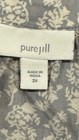 Pure Jill Women s Gray Cotton Long Sleeve Blouse Top Size 3x