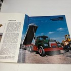 Vintage Mack Trucks Conventional R Sales Brochure