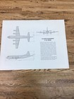 Vintage Lockheed P-3c Orion Us Navy Plane 11    X 14    Aircraft Print