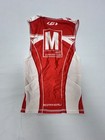 Louis Garneau Matt Construction Custom Triathlon Sleeveless Zip-up Tri Top