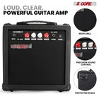 5 Core Guitar Amplifier 20w Electric Portable Mini Amp W Built In 6 5  Speaker
