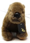 Vintage 24k Polar Puff Toby Otter Plush 18  Realistic Stuffed Animal Toy