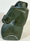 Vintage Inuit   Eskimo Carved Stone  woman Holding Mukluk   Canada  Ca  1960 s
