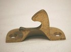 Wooden Ice Box Brass Latch Keeper Hook Right 1-1 2 