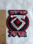 Twisted Sister Bones Logo 3 X 2 5 Inch Iron On Patch