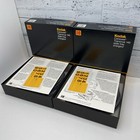 2 Vintage Kodak Carousel Transvue 140 Projector Slide Tray With Original Box