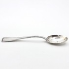Antique 800 Silver Italian Italy Demitasse Espresso Sugar Spoon
