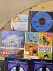 Mixed Lot Of 30  Vintage Aol  Microsoft  Netscape  Juno  Isp   Software Cds