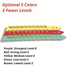 0 27 Caliber Red Shot Strip Loads  Power Fasteners Actuated Powder Loads