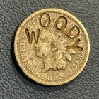 1863 Indian Head Cent - Counter Stamped    woody   