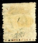 British Colony 1881 Turks Islands 1p Brown Red Cancel  Sg  49 Vfu B197