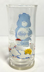 Vintage 1983 Care Bears Grumpy Bear Pizza Hut Collector Series Promo Glass