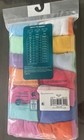 Wonder Nation Girls Hipster Underwear 14-pack Size 12 Tagless Breathable Cotton