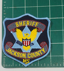 Jackson County  Ms  Mississippi Sheriff s Dept  Police Patch  obsolete