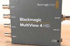 Blackmagic Design Multiview 4 Hd  no Power Supply  Cg01jtm
