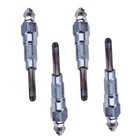 4pcs Glow Plug 16241-65510 Y-709r For Perkins 4 154 Series 200 Gehl 6625 Sl6625