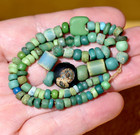 Ancient Glass Excavated Djenne Dig Beads Mali African Trade Circa 1000 Years Old