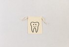 Tooth Fairy Bags - Set Of  Two Bags For Money Or Treats With Handmade Design