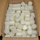  22 Lbs  Tecbond Hot Melt Adhesive 232-43-043  43mm Od X 42mm  Clear  Slugs