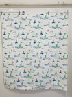 Ikea Vintage Crib Duvet Quilt Cover Blanket Sheet Bed Skirt Mouse Mice Leaf Boat