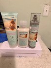  Bath   Body Works Neapolitan Ice Cream Set Body Lotion Cream Fragrance Mist 3pc