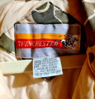 Vintage Winchester Xl Insulated Camouflage Hunting Coveralls Cotton Camo