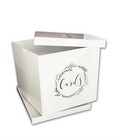 Sweet Brite Wedding Card Box White Gift Card   Money Card Holder Decor 