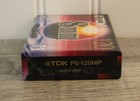 Tdk 8mm 120 Minute Premium Camcorder Video Cassette New Sealed