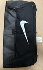 Nike Brasilia Medium Black Duffel Bag     Gym Travel Sports Shoe Compartment New