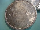 Below Melt  Beautiful Uncirculated 1966 Silver Canada Dollar - Choose How Many