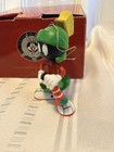 Goebel Looney Tunes Marvin The Martian    coal     985041 Christmas Ornament W  Box