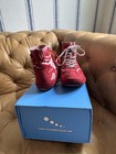 Funky Flickr Boyz Wrestling Shoes  Cherry Bomb  Size 7 brand New Laces 