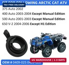 Choke Lever And Cover 0409025 0409026 For Arctic Cat Atv 375 400 500 650 V2 O   