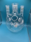 Pyrex 2000 Ml 3-neck Round Bottom Flask     24 40  45 50 Joints     Usa