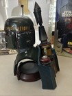 Star Wars Boba Fett 1 2 Scale Bust Legends In 3d